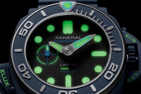 panerai led|Panerai elux lab.